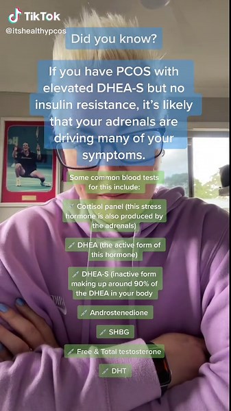 Understanding PCOS with Elevated DHEA-S Levels