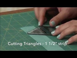 Jaybird Quilts Mini Hex N More Ruler Tutorial by Julie Herman