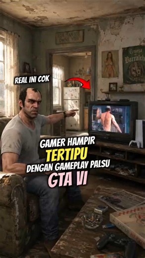 BRO ALMOST FOOLED THE ENTIRE GAMING COMMUNITY😹 #gta6 #grandtheftauto #ps5 #games #streamer #funny...