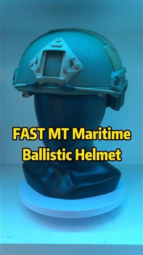 ✅ FAST MT Maritime Ballistic Helmet ✅ NIJ IIIA protection, high-cut design