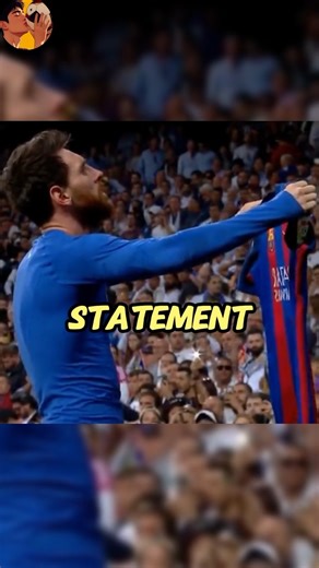 Messi CRAZY Goal that SHOCK Real Madrid😳🔥 #shorts #footballshorts #messigoal #footballhighlights
