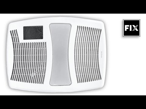 Broan Fan Repair - Replacing the Grill (Broan Part # S97016473)