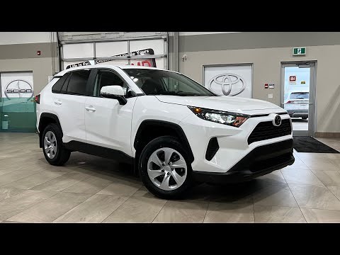 Walk Around The New 2025 Toyota RAV4 LE AWD