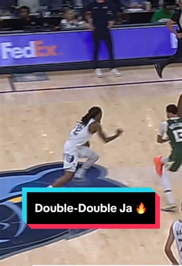 Ja Morant Dominates with Double-Double Performance