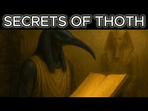 The Full Story About The Book of Thoth — The Forbidden Knowledge of the Gods