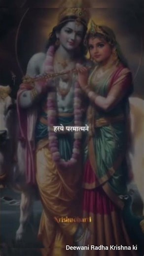 ॐ कृष्णाय वासुदेवाय # shree Krishna Bhakti Status 🙏