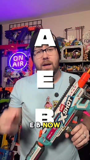 A Quick Look at the @zuru.xshot Pro Piston Pump AEB #freeproducts #xshot #foamdartblasters | RyFi Channel