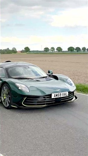 Aston Martin Valhalla Test Drive