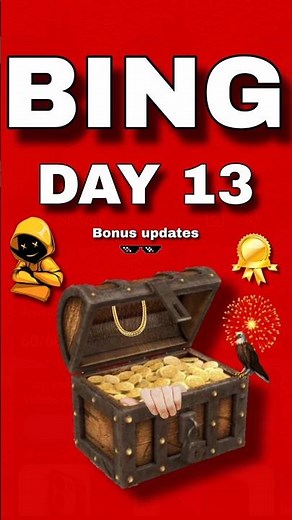Day 13 Update Bing Rewards 🥇 Daily streak broken😱 #unbelievable #giftcard #dailypoint