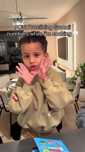 Learn Somali Numbers While Cooking and Cleaning