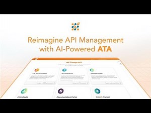 Reimagine API management with AI powered ATA