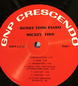 Mickey Finn & Big Tiny Little - Honky-Tonk Piano