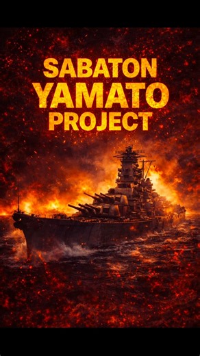 Sabaton Reveals Yamato Project Footage