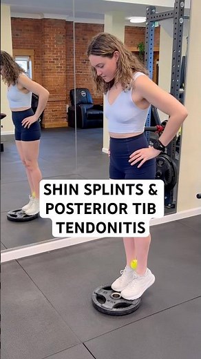 Shin splints in runners!