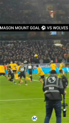 Wolves vs Manchester united Mason Mount Goal ⚽ highlights today #wolves #manchesterunited #masonmount #brunofernandes #goals #assist #PremierLeague #football #match #reels #fypシ | One Sports