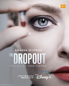 17K views · 38 reactions | How did a Stanford dropout become one of Silicon Valley's most notorious CEOs? Amanda Seyfried stars as Theranos founder Elizabeth Holmes. #TheDropout streaming March 3, only on #DisneyPlus. | Disney+ | Facebook