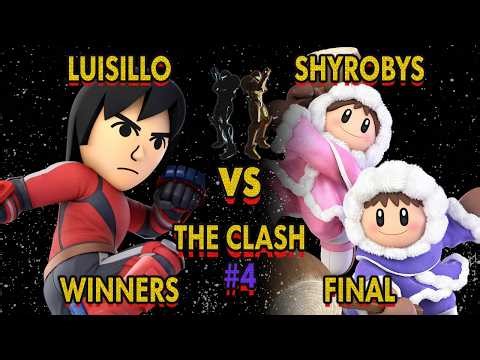 The Clash #4 - Luisillo (Mii Brawler) vs. ShyRobyS (Ice Climbers)