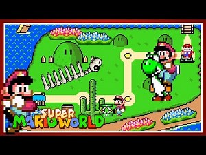 Super Mario Ultra World • Super Mario World ROM Hack (Demo)