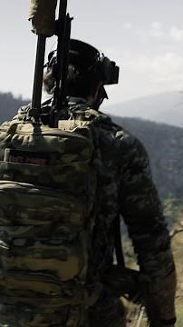 How to Carry a LARGE Military Rifle