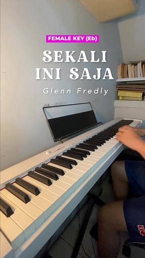 Sekali Ini Saja: Karaoke Female Key untuk Glenn Fredly