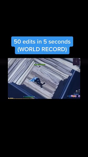 Fastest Fortnite Edits Challenge: 50 Edits in 5 Seconds