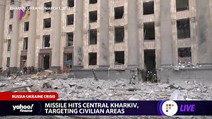 Russian convoy moves toward Kyiv as invasion of Ukraine intensifies