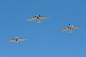 1.6K reactions · 403 shares | And...take off! A third WB-57 airplane joins the formation for a historic photo flight over Houston. This was the first time that three WB-57s have been aloft simultaneously since the early 1970s, when the U.S. Air Force had an operational squadron of WB-57s. | NASA's Johnson Space Center | Facebook