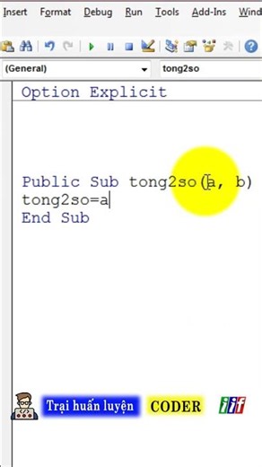 VBA Excel - đã làm theo vẫn còn lỗi - SUB/FUNCTION VBA