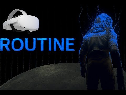 ROUTINE VR Performance - UEVR - 6DOF Controller test / Meta Quest 3 + RTX 4080 Super