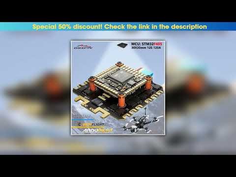 Best Seller DAKEFPV H743 12S 120A stack INAV Betaflight Ardupilot H743 FC Flight controller FPV sta