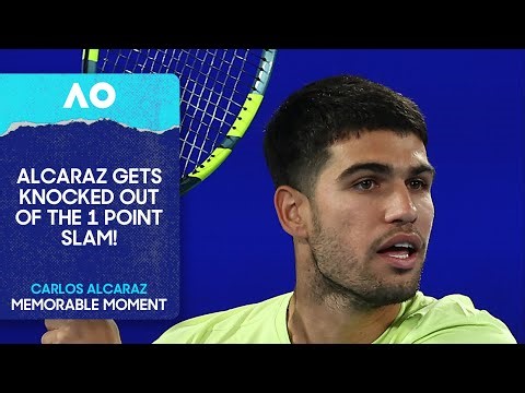 Carlos Alcaraz LOSES to Maria Sakkari | 1 Point Slam | Australian Open 2026