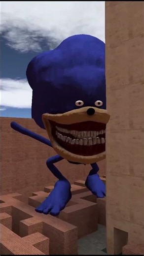 Its no problem For Sonic Tapes Protect Sonic From Car Eater And Bus Eater In Gmod Maze #gmod #funny