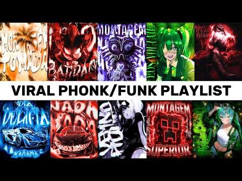 VIRAL PHONK/FUNK SONGS 2025 🎵 PLAYLIST🎵