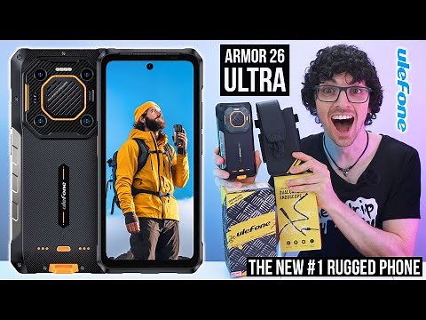2024's Most Incredible Phone By Ulefone! - Ulefone Armor 26 Ultra Review & Test (Can It Get Better?)