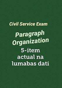 83K views · 2.7K reactions | Paragraph Organization na lumabas dati...