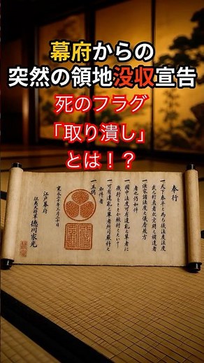 江戸時代の強制力は凄まじい＃日本史＃歴史