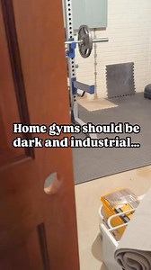 8.7K views · 39 reactions | Who says home gyms need to be dark,...