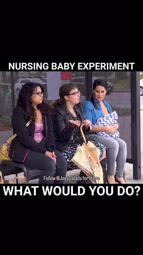 Nursing Baby Experiment #Parenting #Baby #JoeySalads | Joey Salads