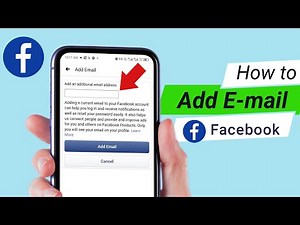 How To Add Email to Facebook Account - Easy Step-By-Step Guide