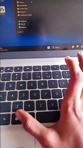 how to take screenshot in dell laptop 💻?? #dell