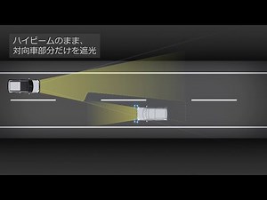 安全装備 タフト ADB（アダプティブドライビングビーム） ダイハツ公式