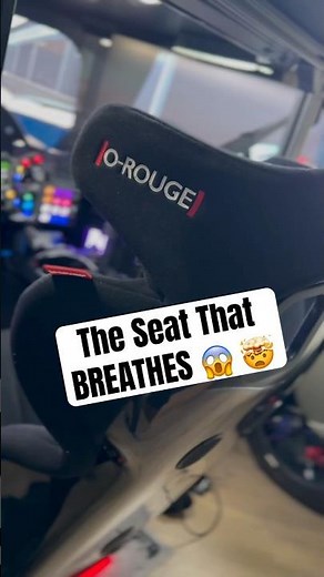 A Ventilated Sim Racing Seat ?! 🥶🤯