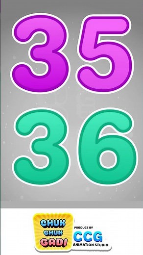 31 to 40 Numbers for Kids | Easy & Fun Learning
