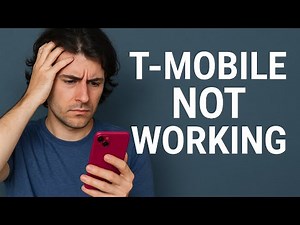 How to fix T-Mobile not working ?