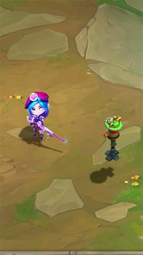 TFT Patch 16.4 updates | Chibi Arcade Caitlyn