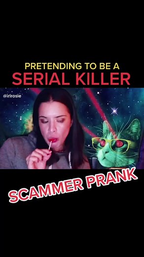 This Craigslist scammer got rull scared! Hahahahahahahhah #irlrosie #fypシ #foryou