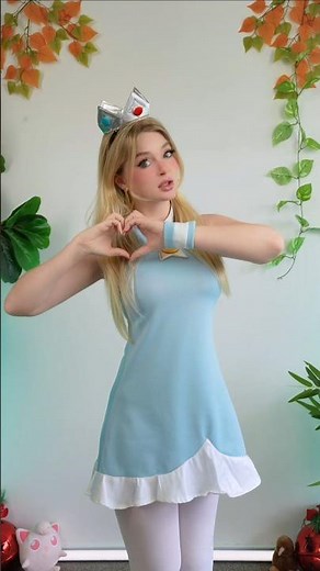 Rosalina ✨ #mariobros #princessrosalina #cosplay