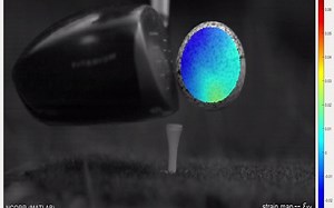 DIC图像相关分析+高速成像=形变瞬间应变图