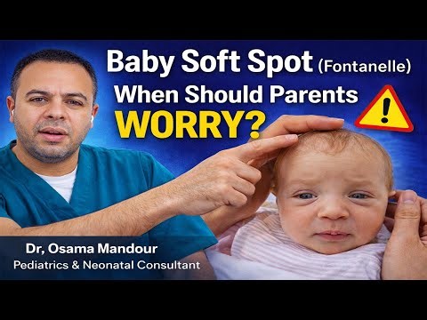 Baby’s Soft Spot Explained: What’s Normal & When to See a Doctor