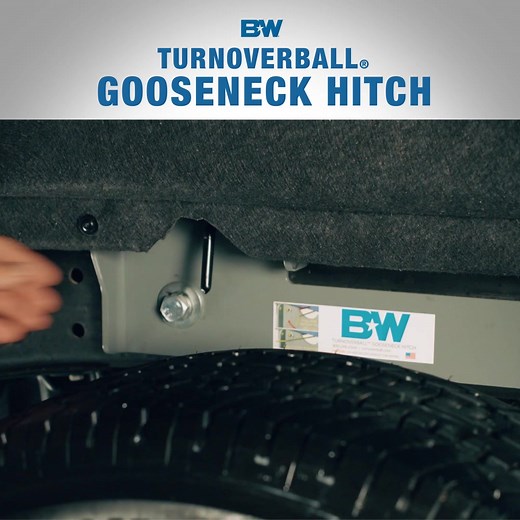 #1 Selling Gooseneck Hitch In America. | B&W Trailer Hitches